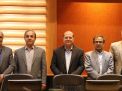 گزارش تصویری مراسم تودیع و معارفه مسئول دفتر نهاد 
